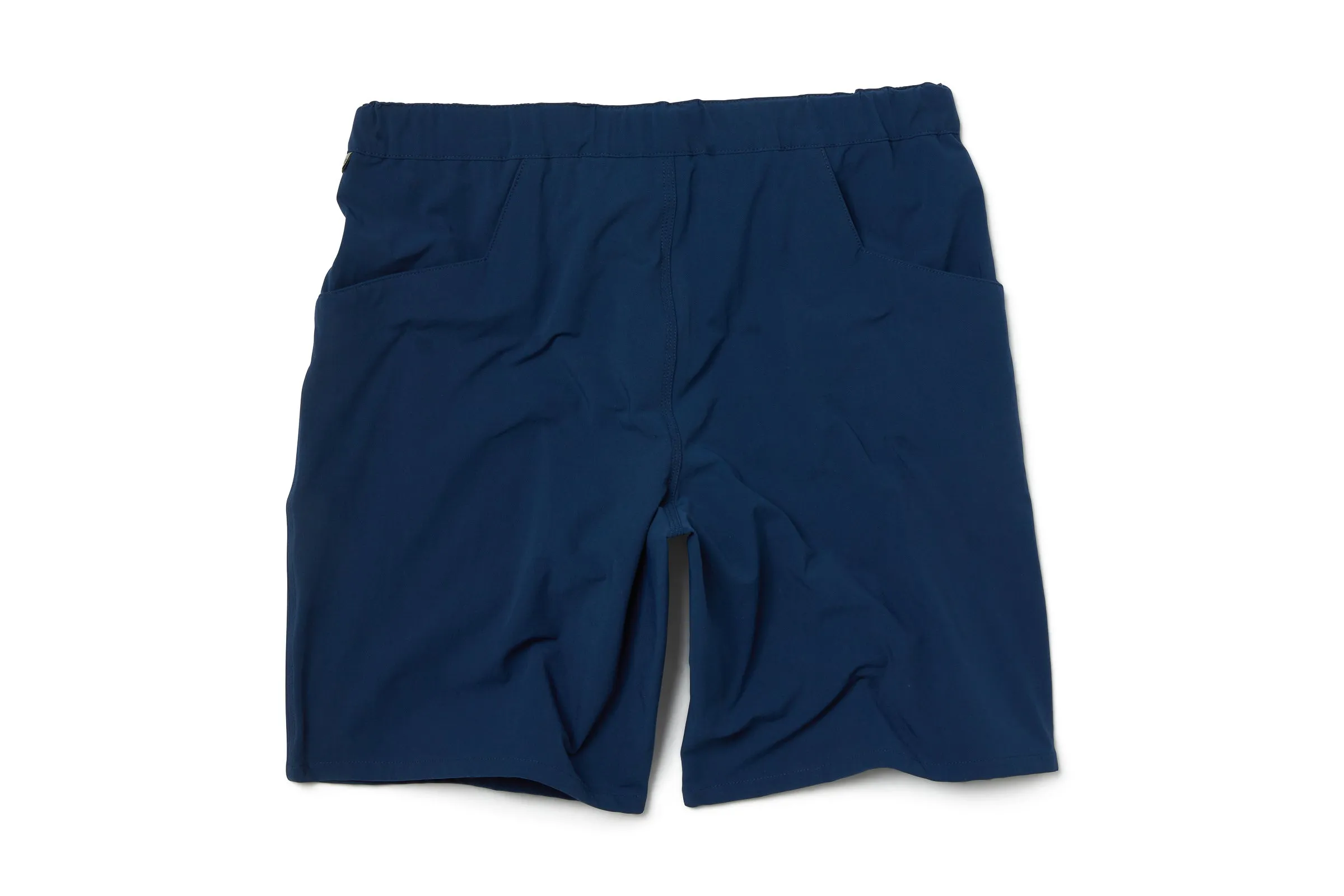 - TRANSVERSE - rambler belted shorts