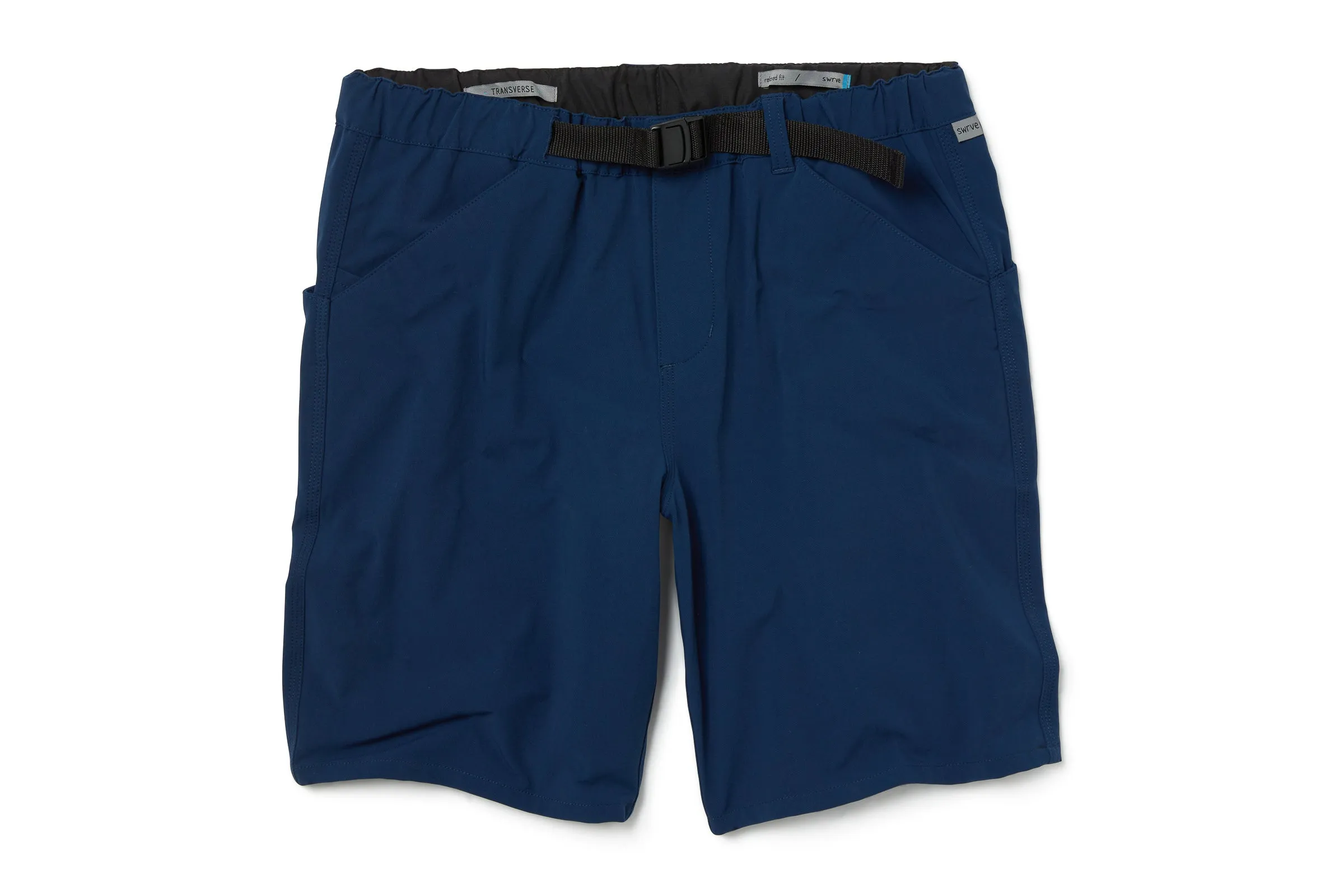 - TRANSVERSE - rambler belted shorts