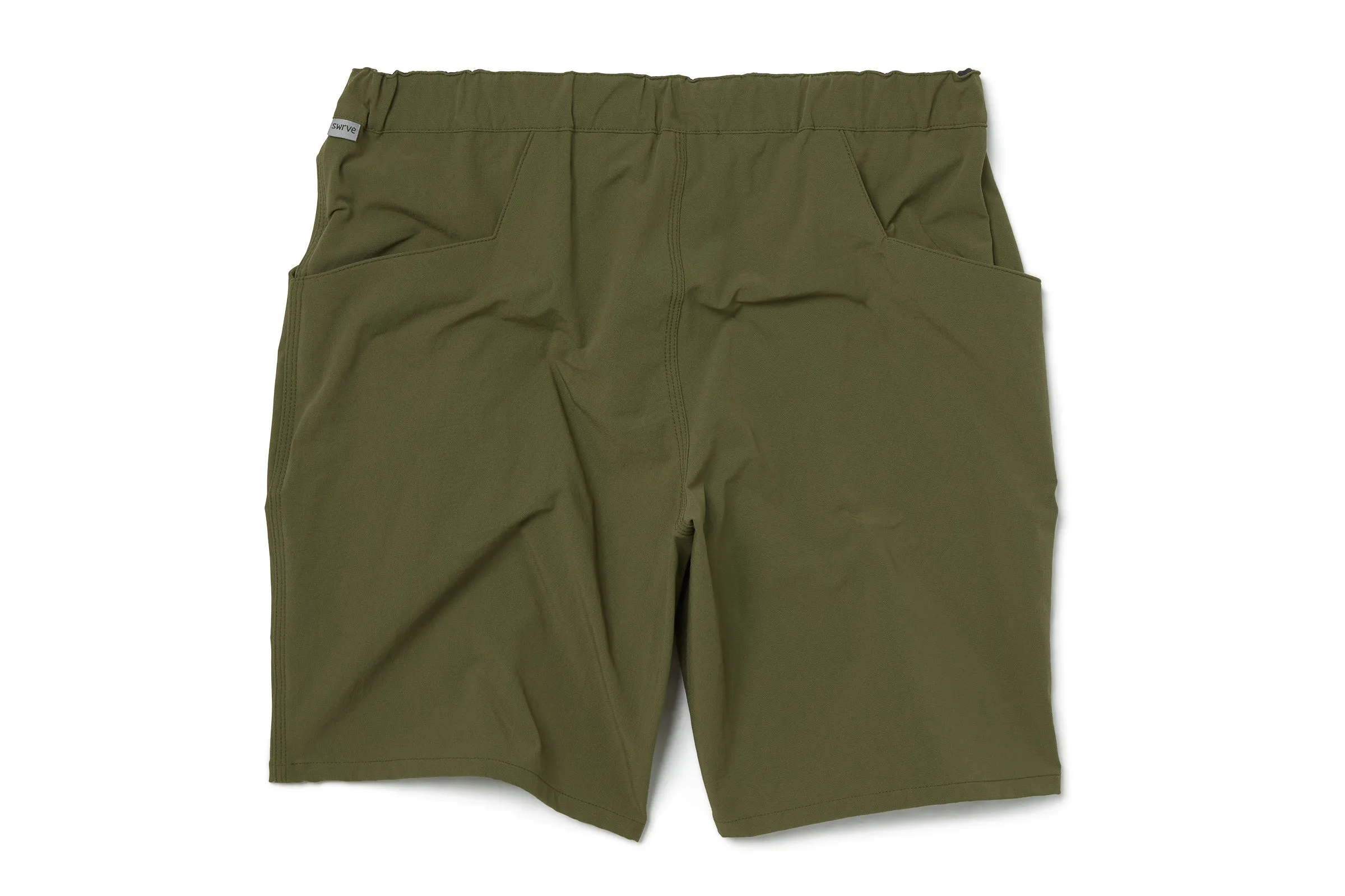 - TRANSVERSE - rambler belted shorts