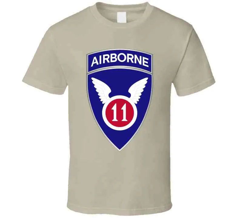 11th Airborne Division - Dui Wo Txt X 300 V1 Classic T Shirt