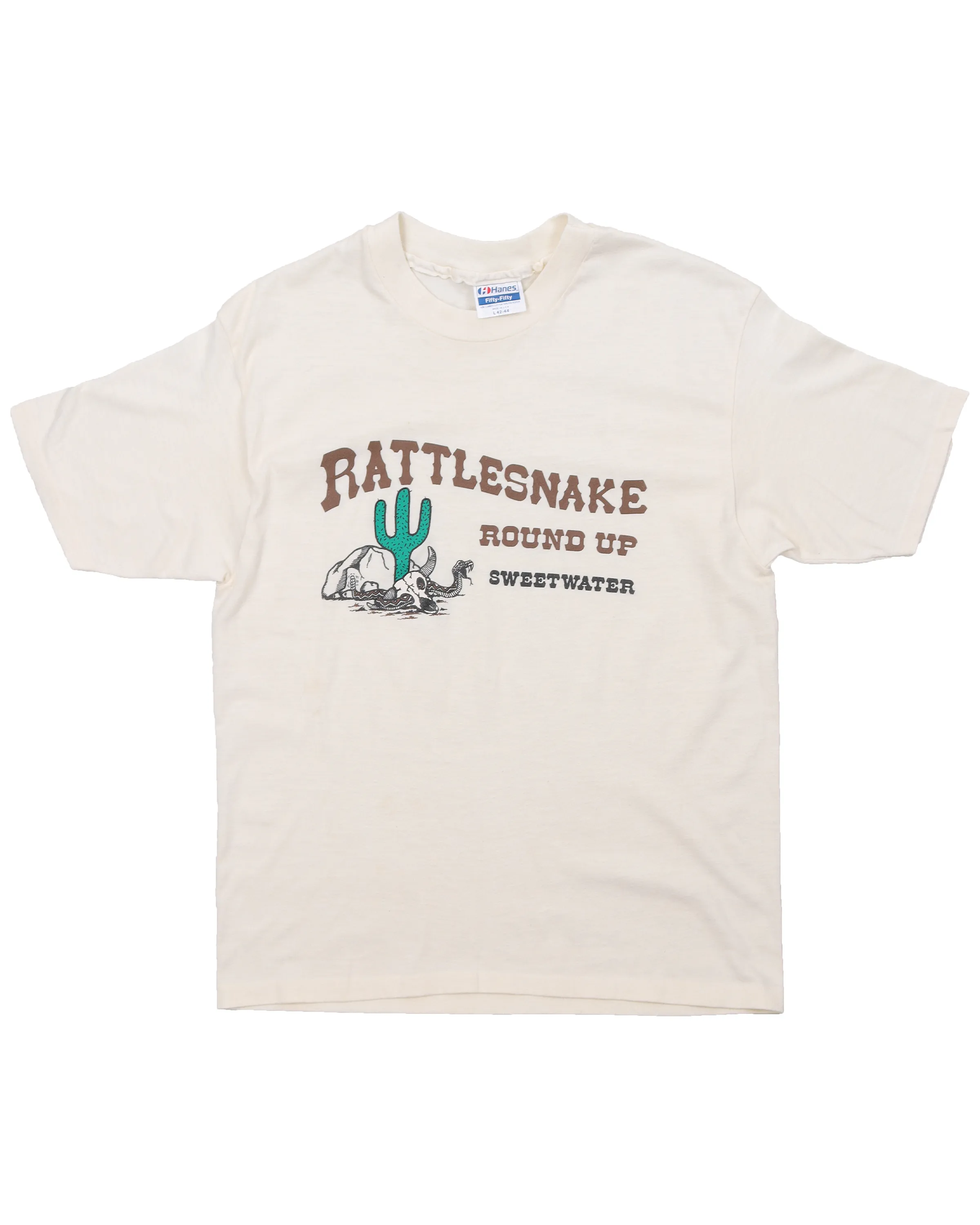 1980's Rattlesnake Graphic T-Shirt