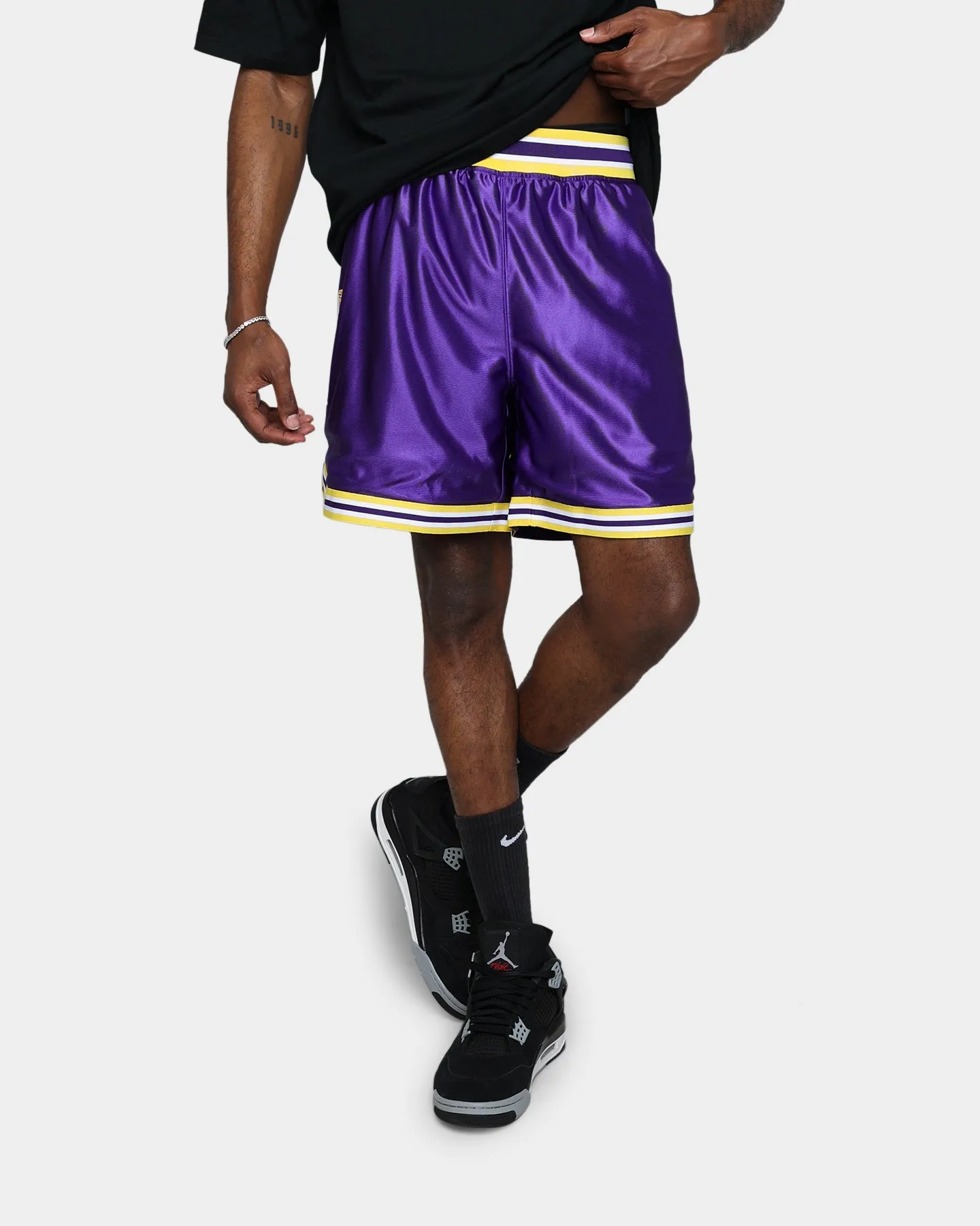 19Nine LSU Legacy Shorts Purple