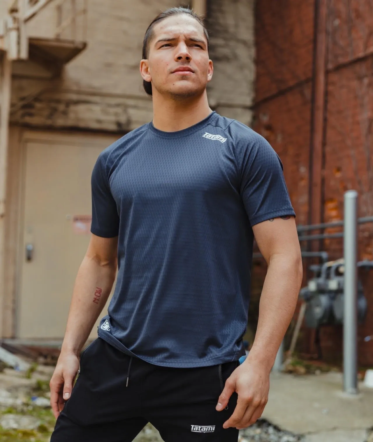 Active Dry Fit T-Shirt - Grey