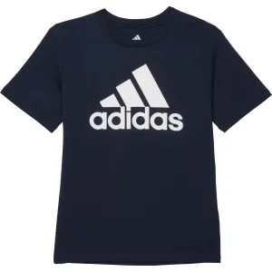 Adidas Big Boys Badge of Sport Short Sleeve Cotton T-Shirt