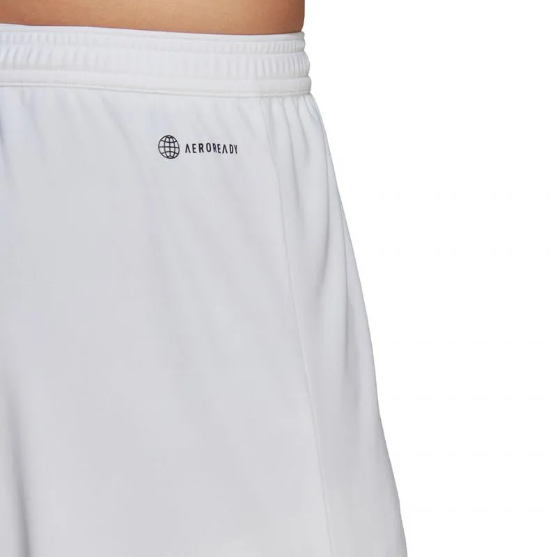 Adidas Mens Entrada 22 Shorts - White