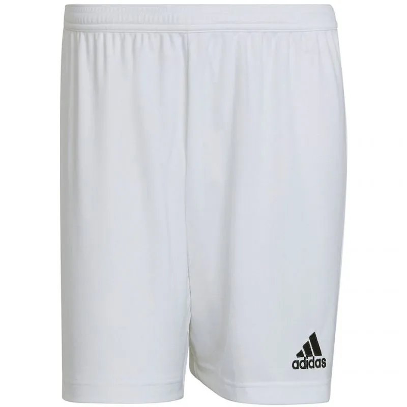 Adidas Mens Entrada 22 Shorts - White