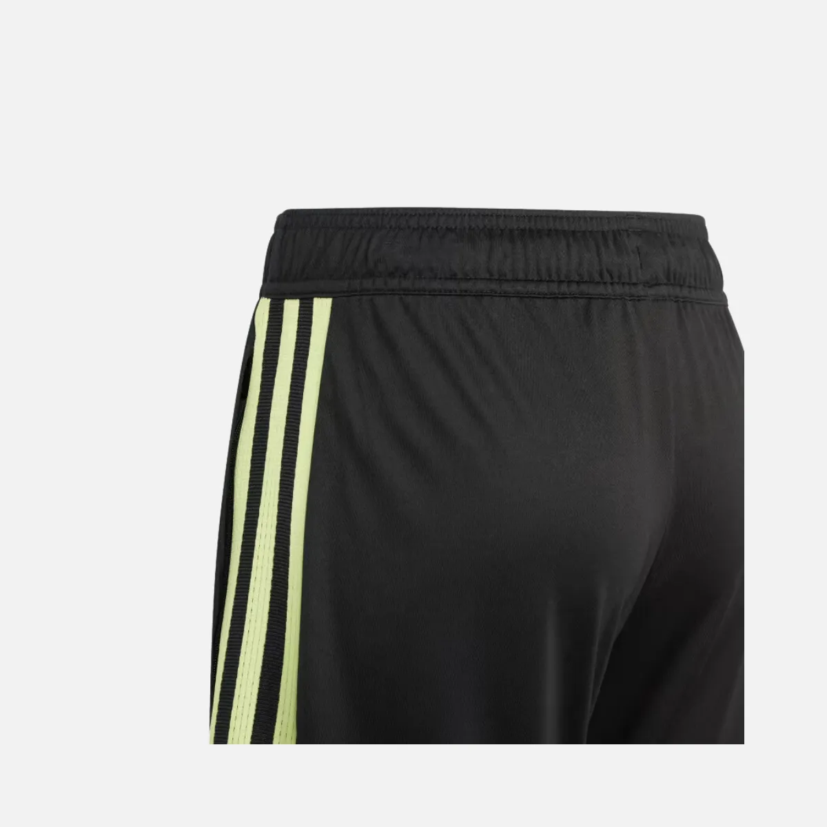 Adidas X Kids Unisex Training Shorts (7-16 Years) -Black / Pulse Lime