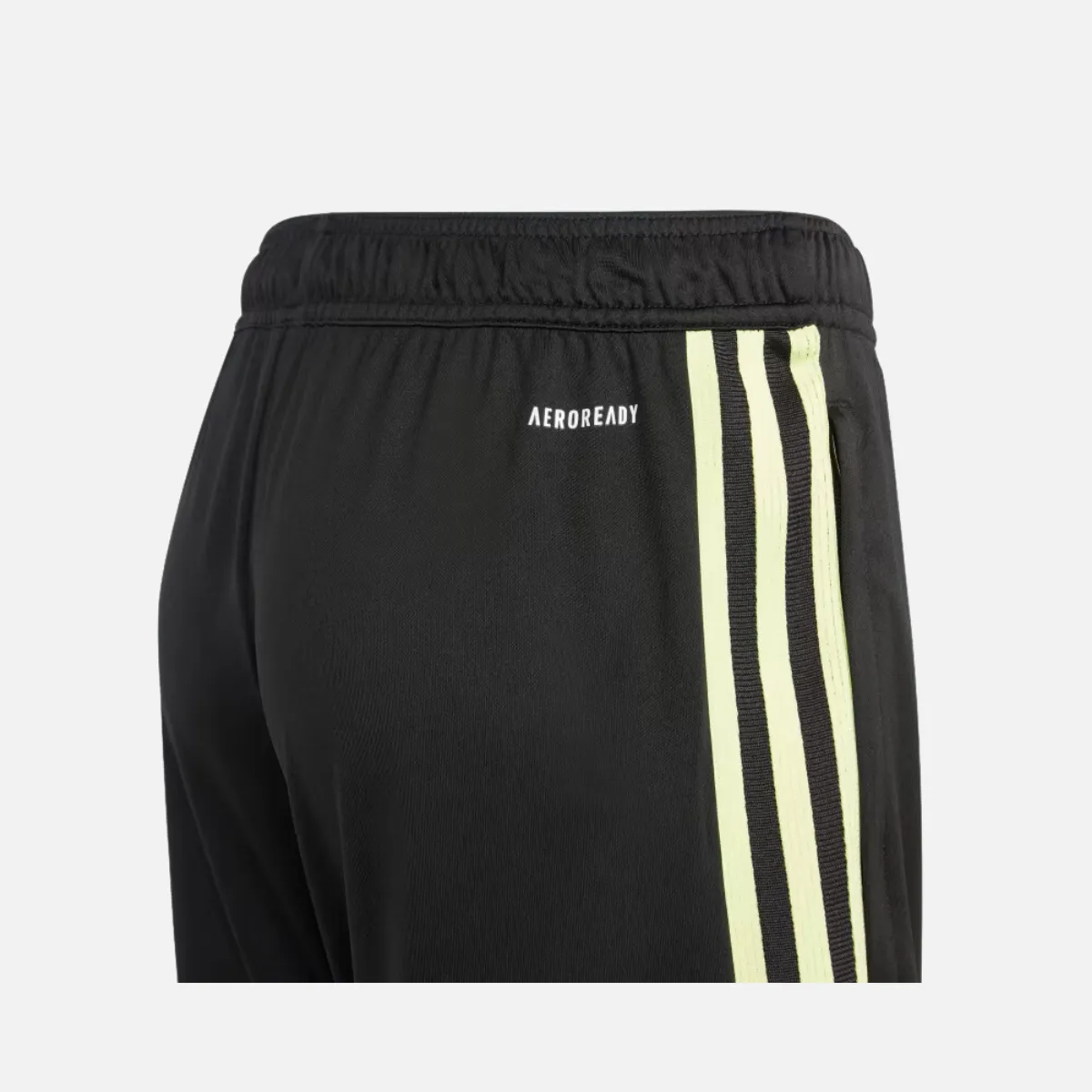 Adidas X Kids Unisex Training Shorts (7-16 Years) -Black / Pulse Lime