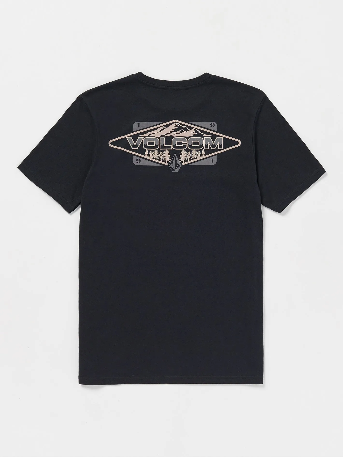 Alamosa Tech Short Sleeve Tee - Black