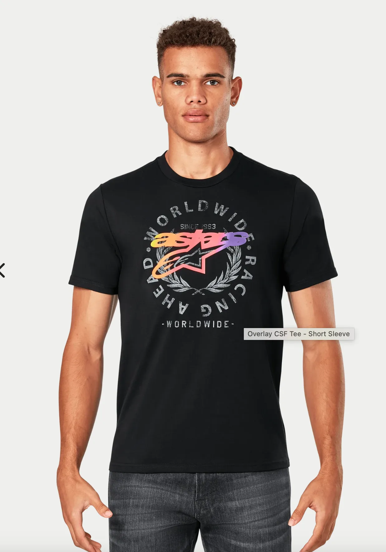 ALPINESTARS Overlay CSF Tee - Short Sleeve