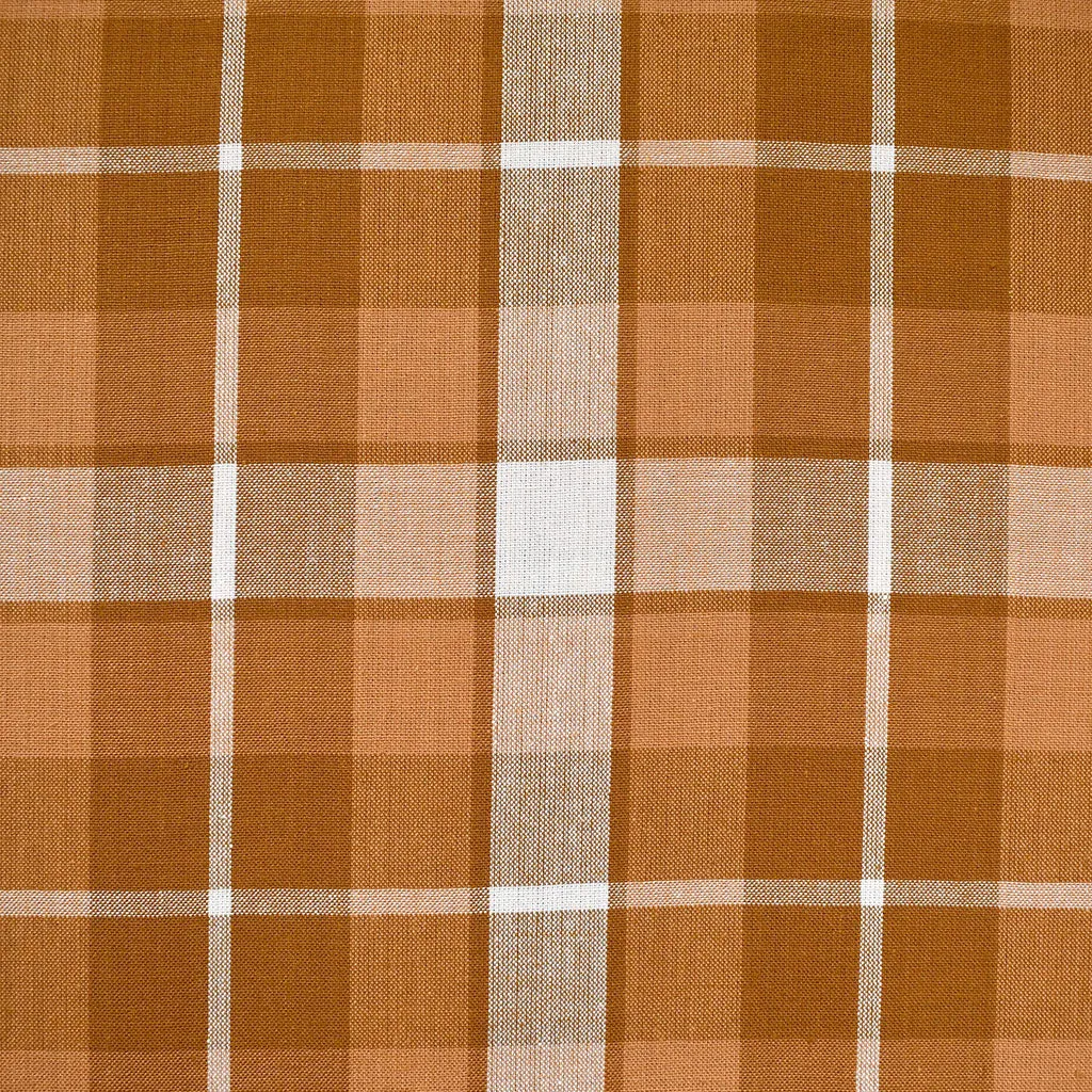 Arcade Retro Check Plaid Yarn Dyed Cotton Acorn