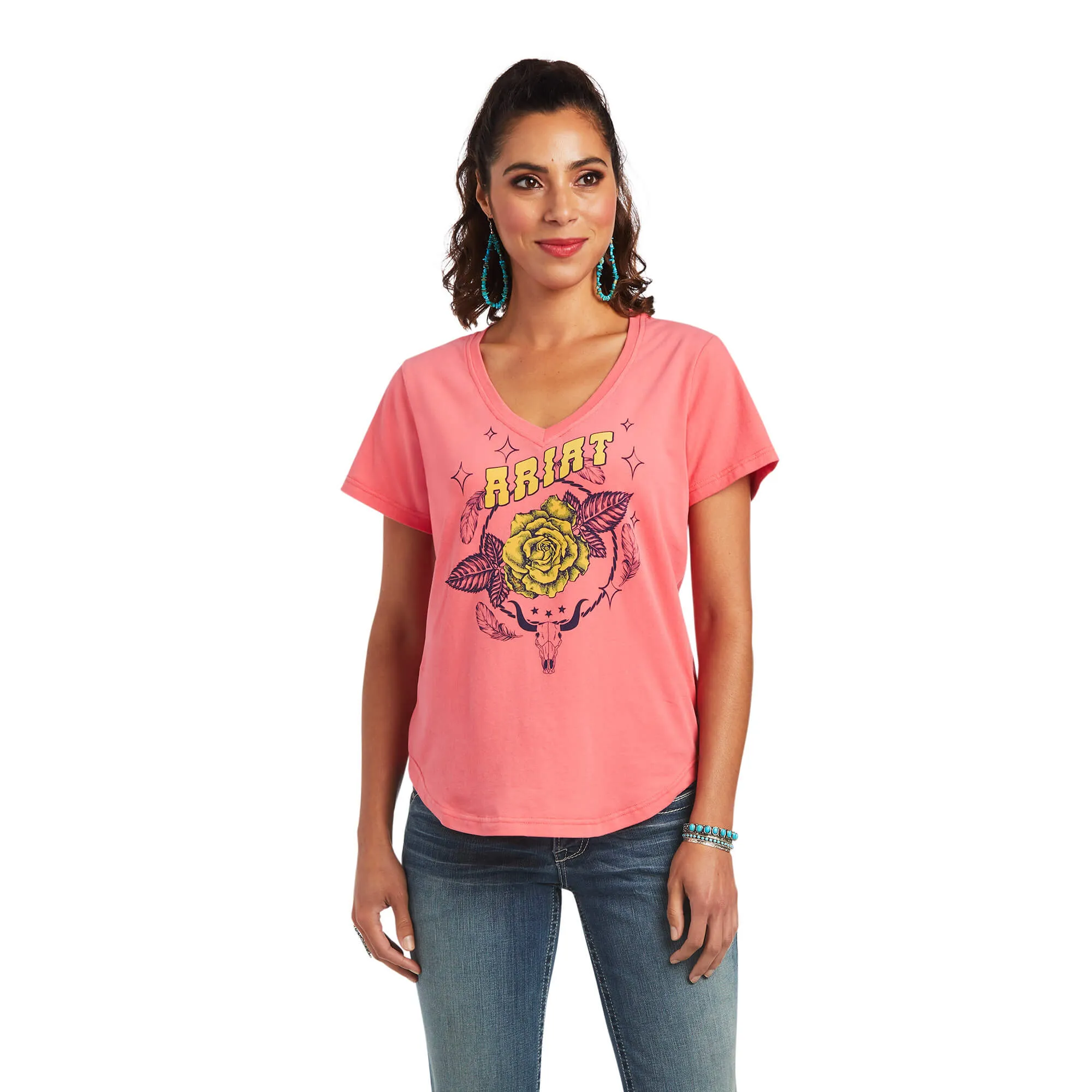 Ariat Women's Green Machine Tee