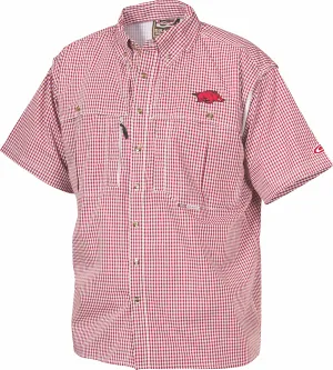 Arkansas Plaid Wingshooter's Shirt Short Sleeve