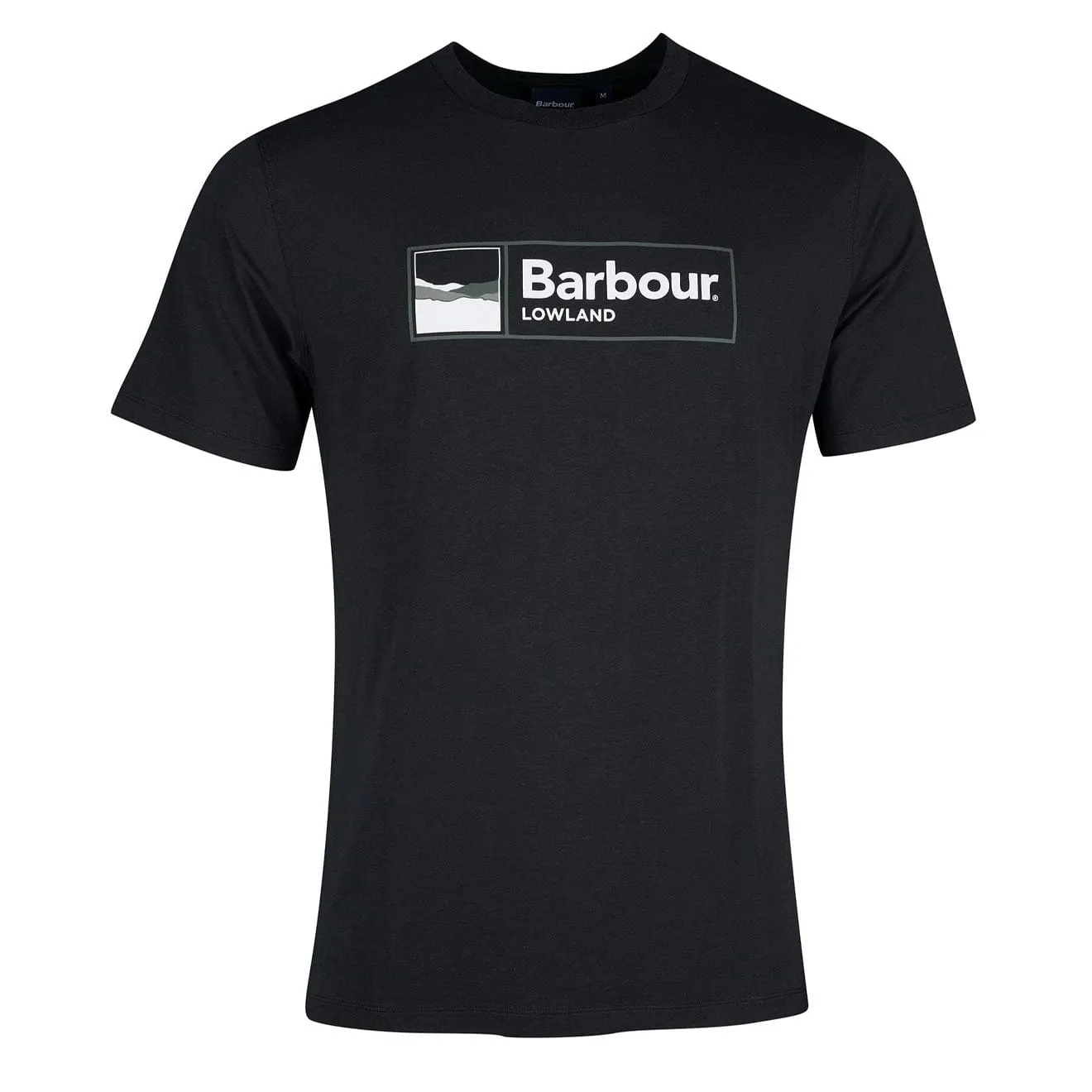 Barbour Lowland T-Shirt Black