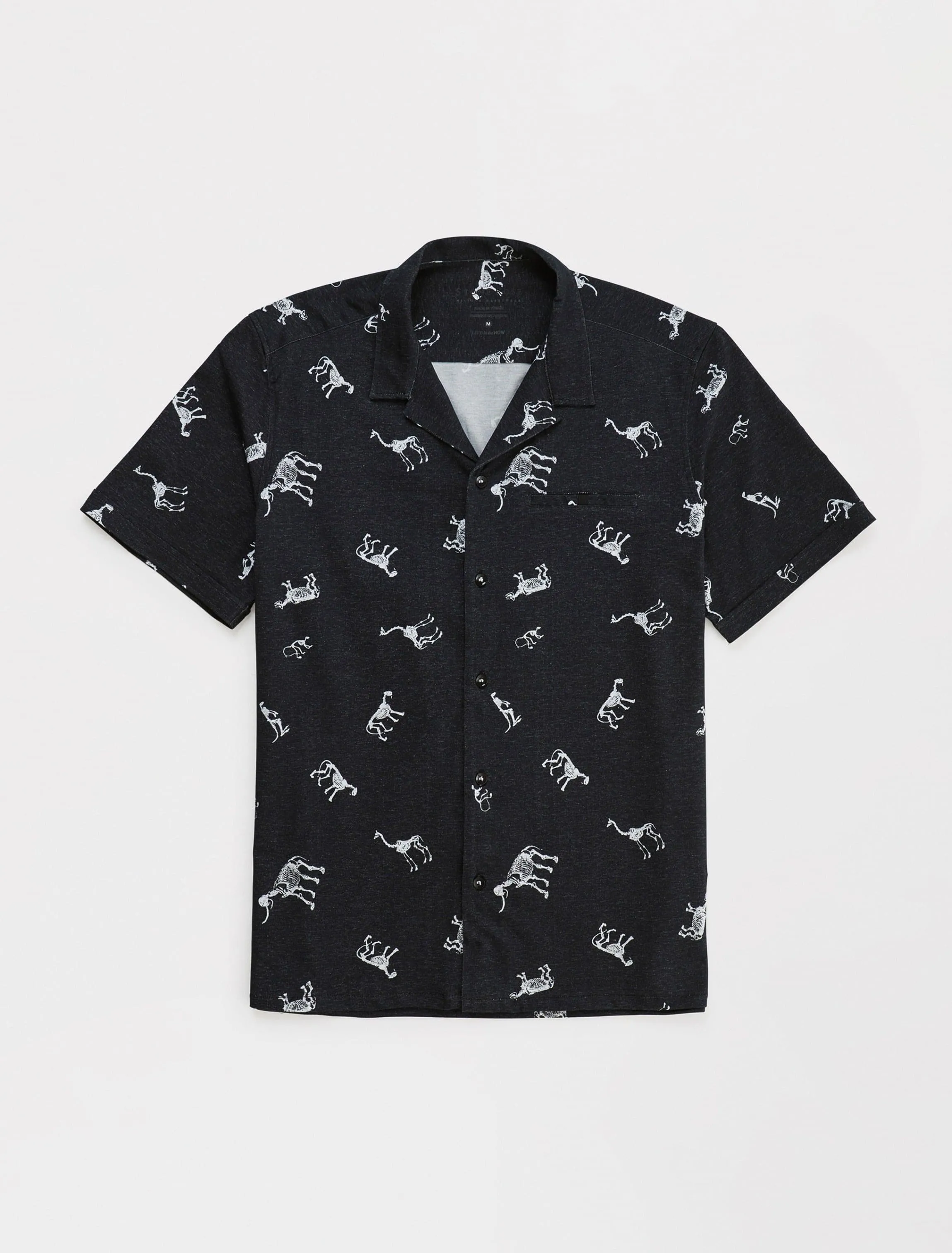 Black X-Ray T-Series DryTouch® Resort Collar Shirt