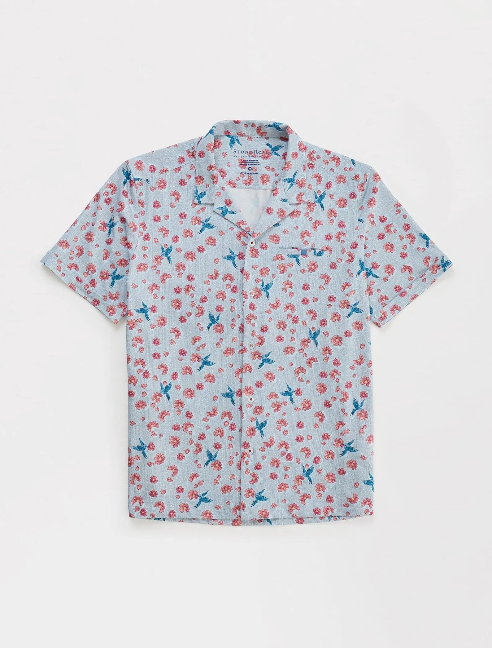 Blue Hummingbird T-Series DryTouch® Resort Collar Shirt