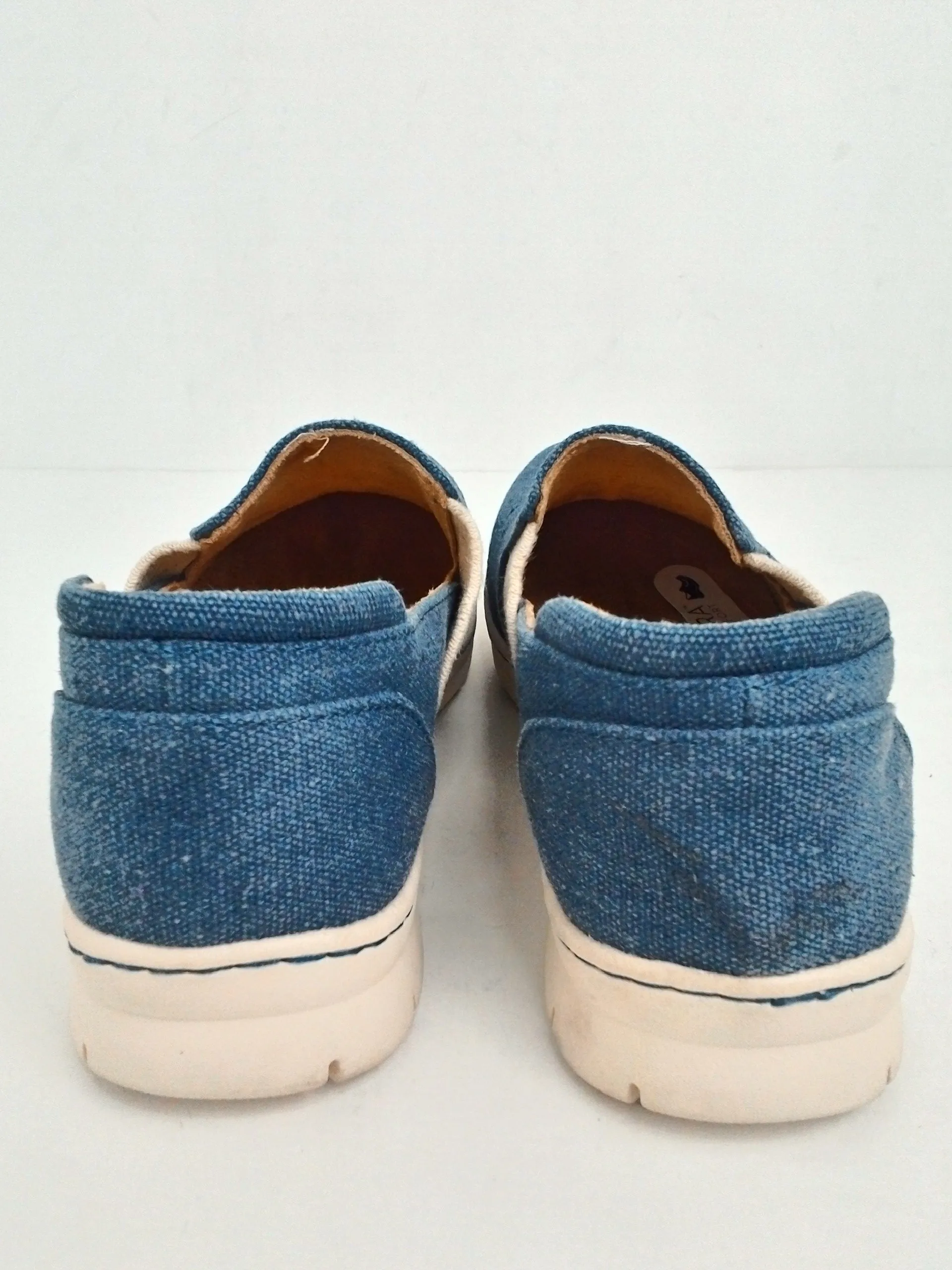 boc Women's Blue Jeans Sneakers Size 6 M