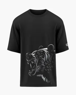 BRUTAL BEAR FURY Oversized T-Shirt