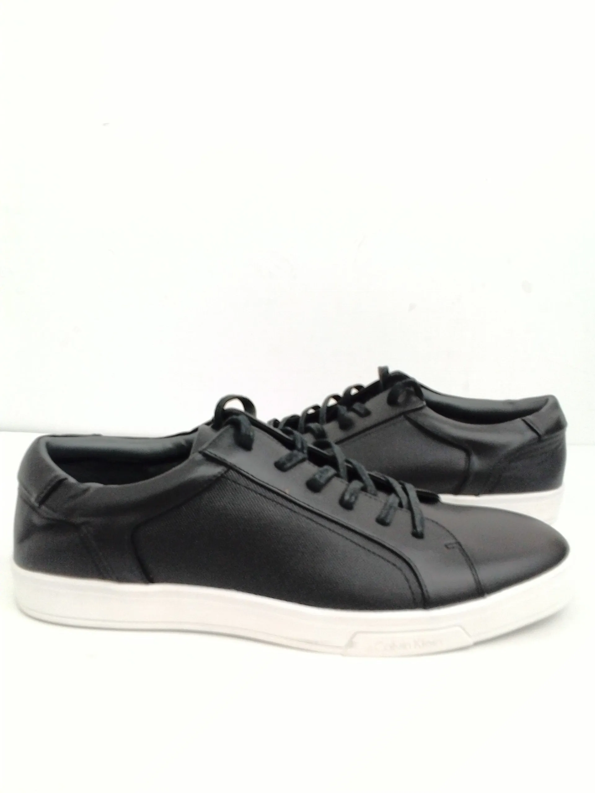 Calvin Klein Men's Bowyer Diamond Sneakers Black Size 10 M