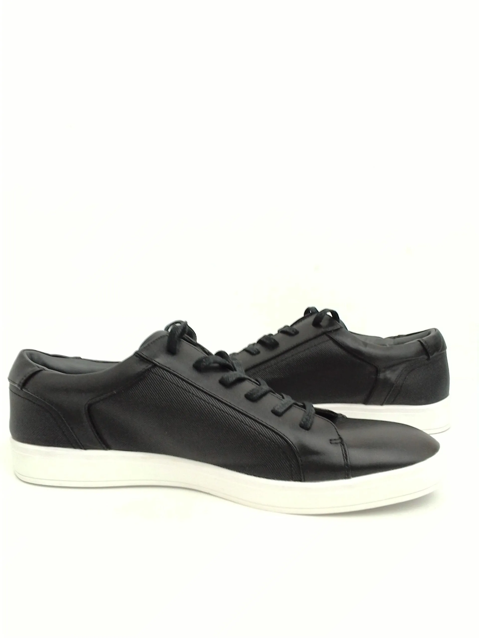 Calvin Klein Men's Bowyer Diamond Sneakers Black Size 10 M