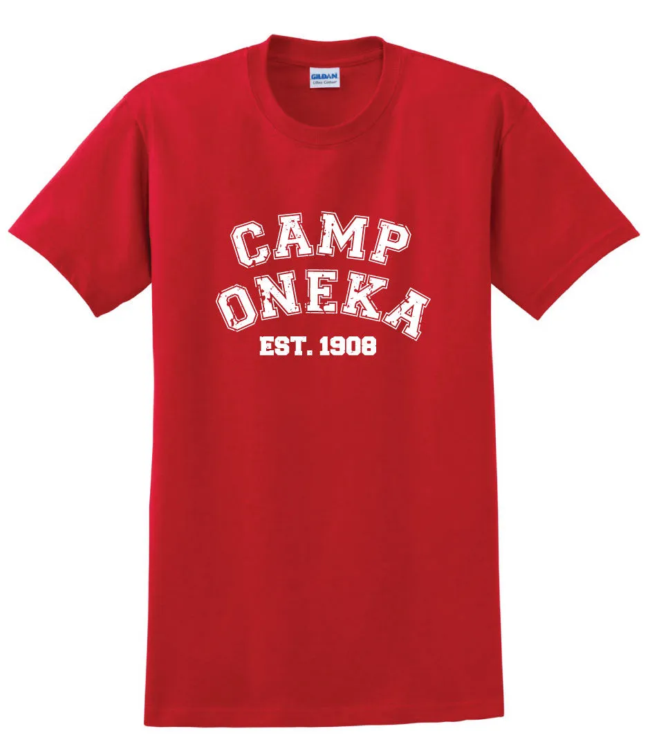 Camp Oneka Distressed Tee