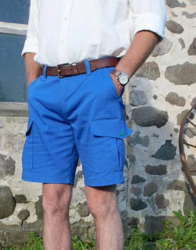 Cargo Shorts Men's Sewing Pattern, Wardrobe by Me