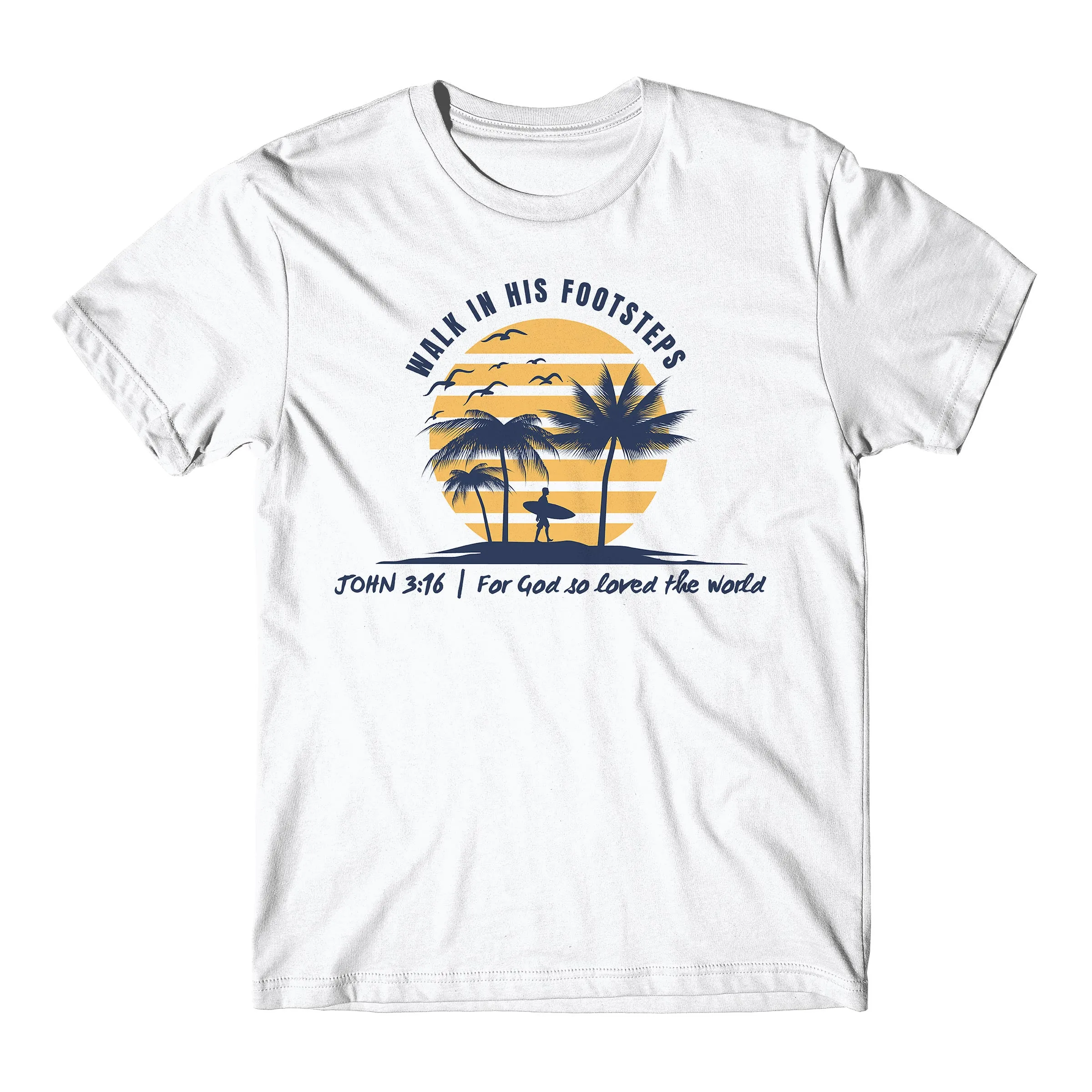 Christian Surfer - Christian Men's Premium T-Shirt