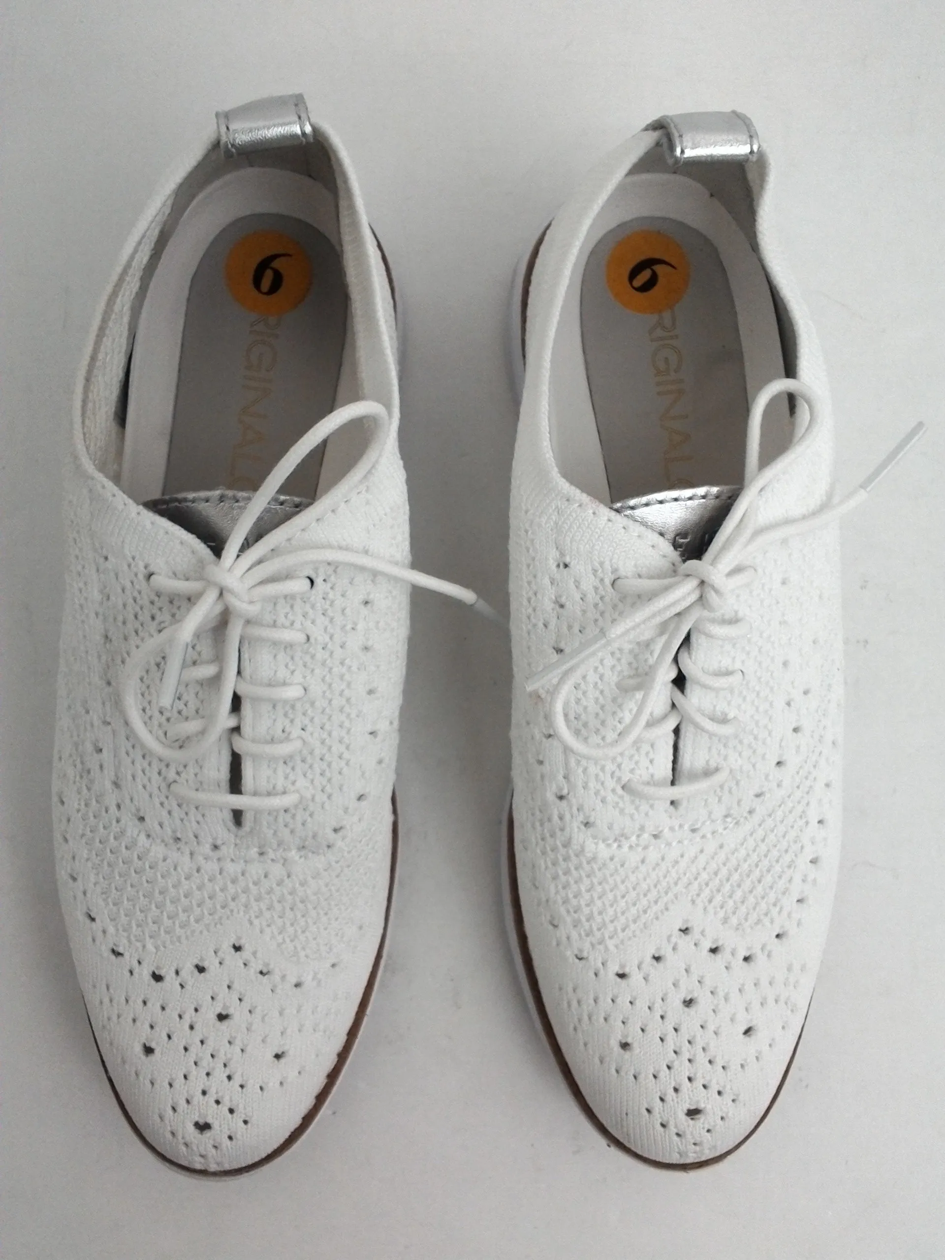 Cole Haan Women's White Sneakers Size 6 B