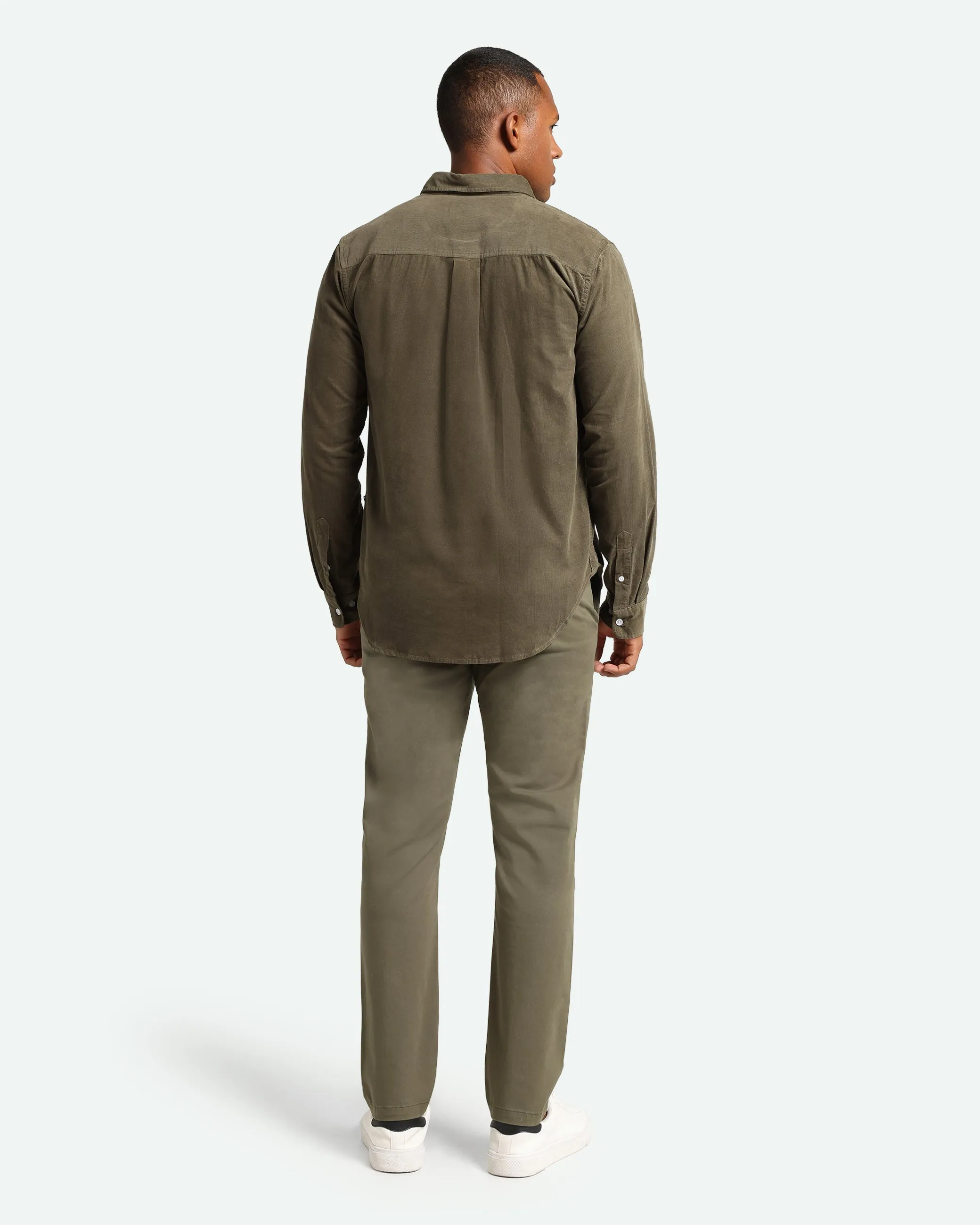 Colt 3758 Shirt - Dusty Olive