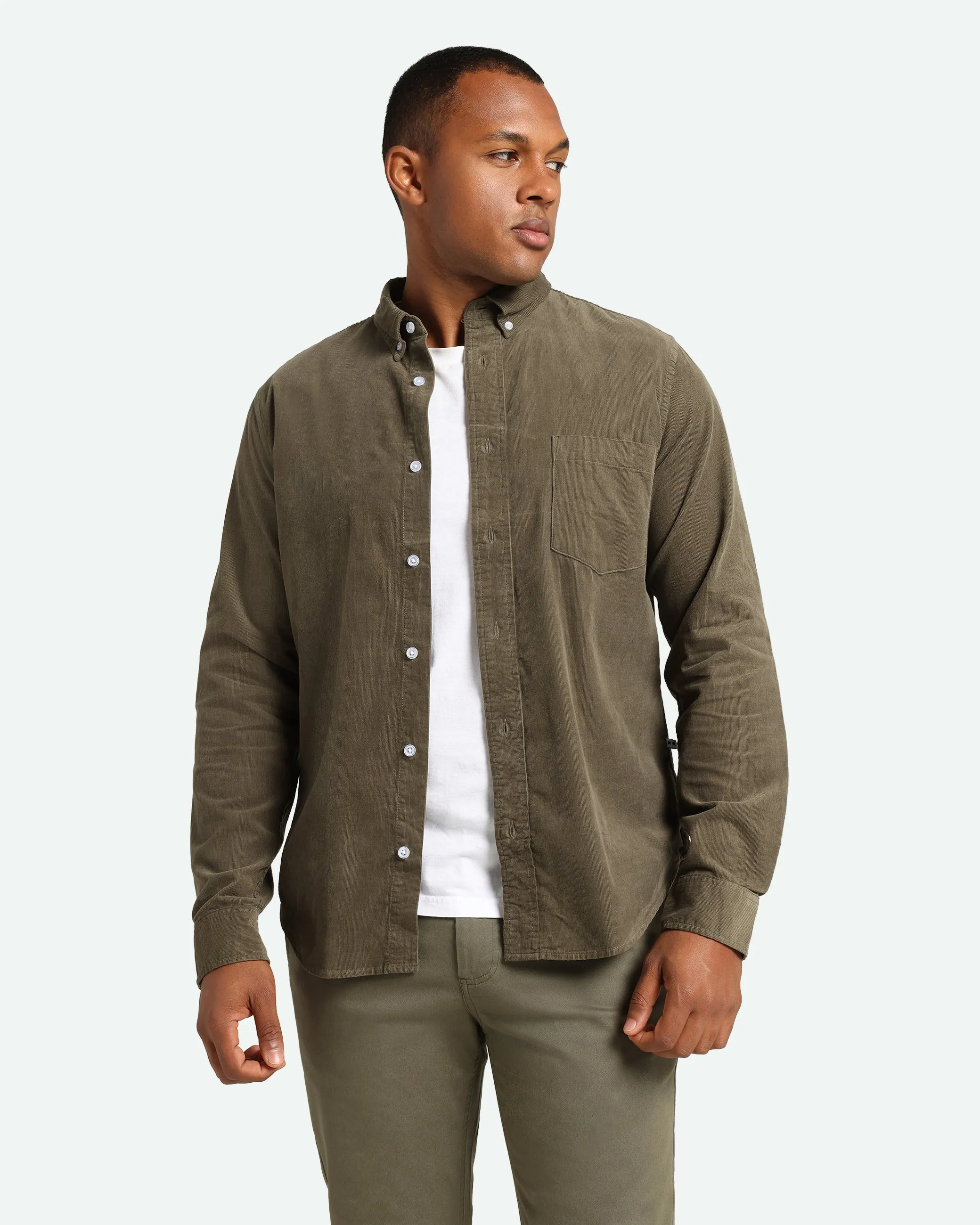 Colt 3758 Shirt - Dusty Olive