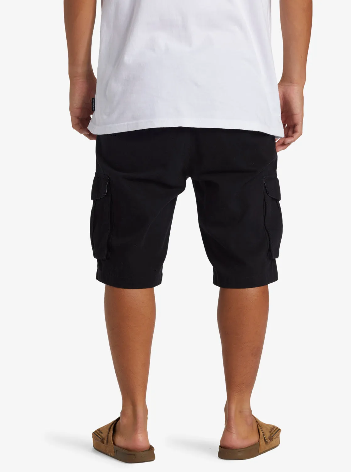 Crucial Battle Cargo Shorts - Black