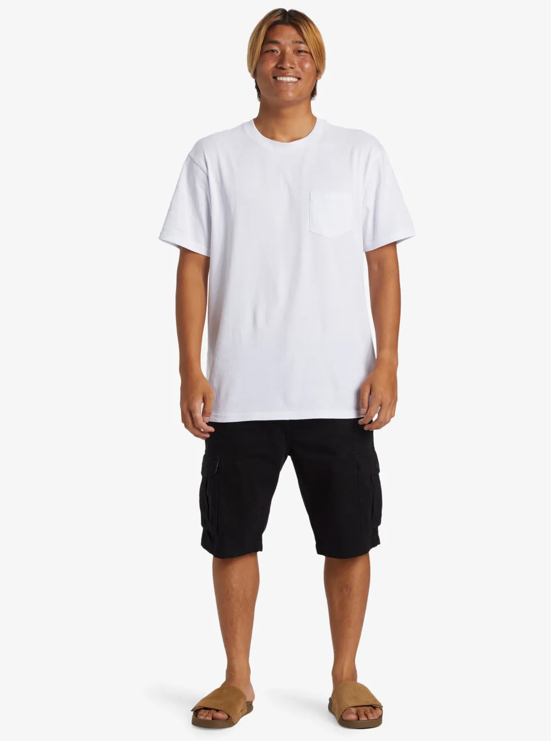 Crucial Battle Cargo Shorts - Black