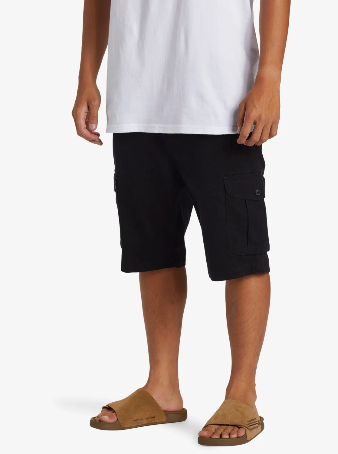 Crucial Battle Cargo Shorts - Black