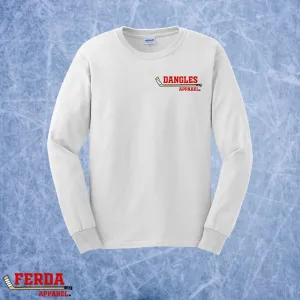 Dangles Apparel Branded Corner Hockey Long Sleeve Shirt Unisex