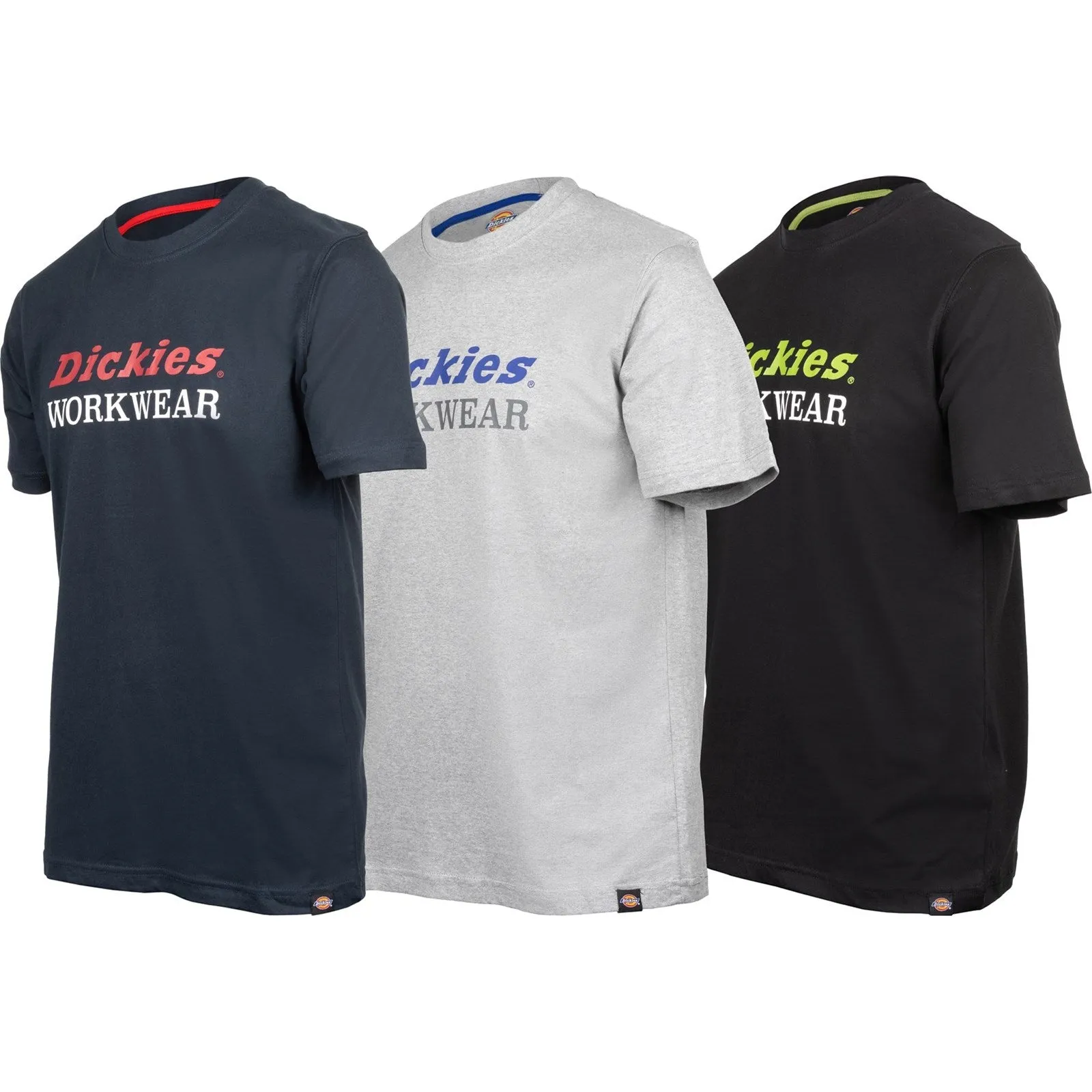 Dickies Rutland 3 Pack T-Shirt