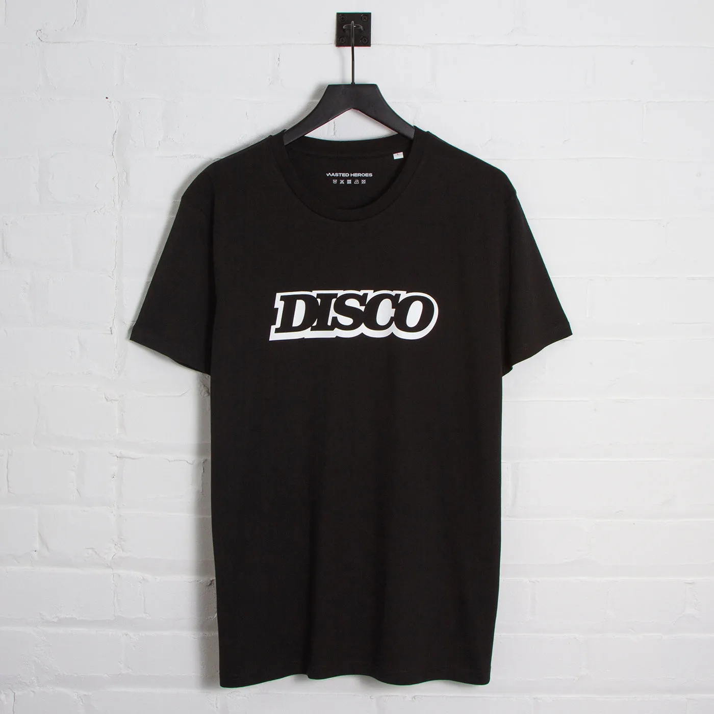 Disco Mover Front Print - Tshirt - Black