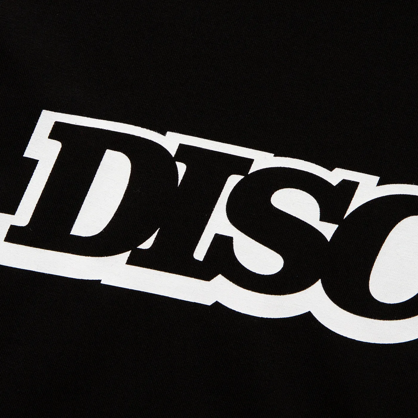 Disco Mover Front Print - Tshirt - Black