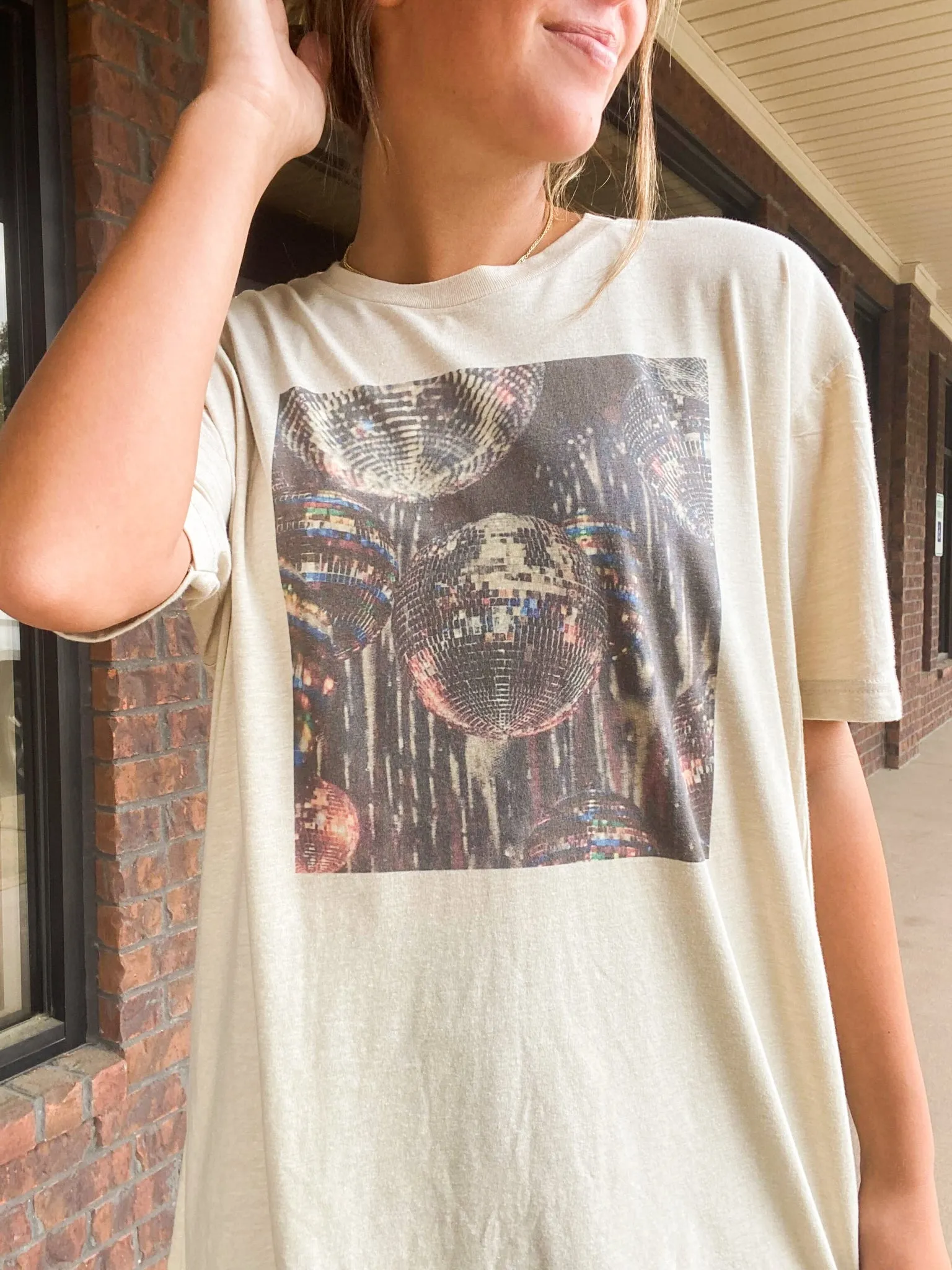 Disco Nights Graphic Tee