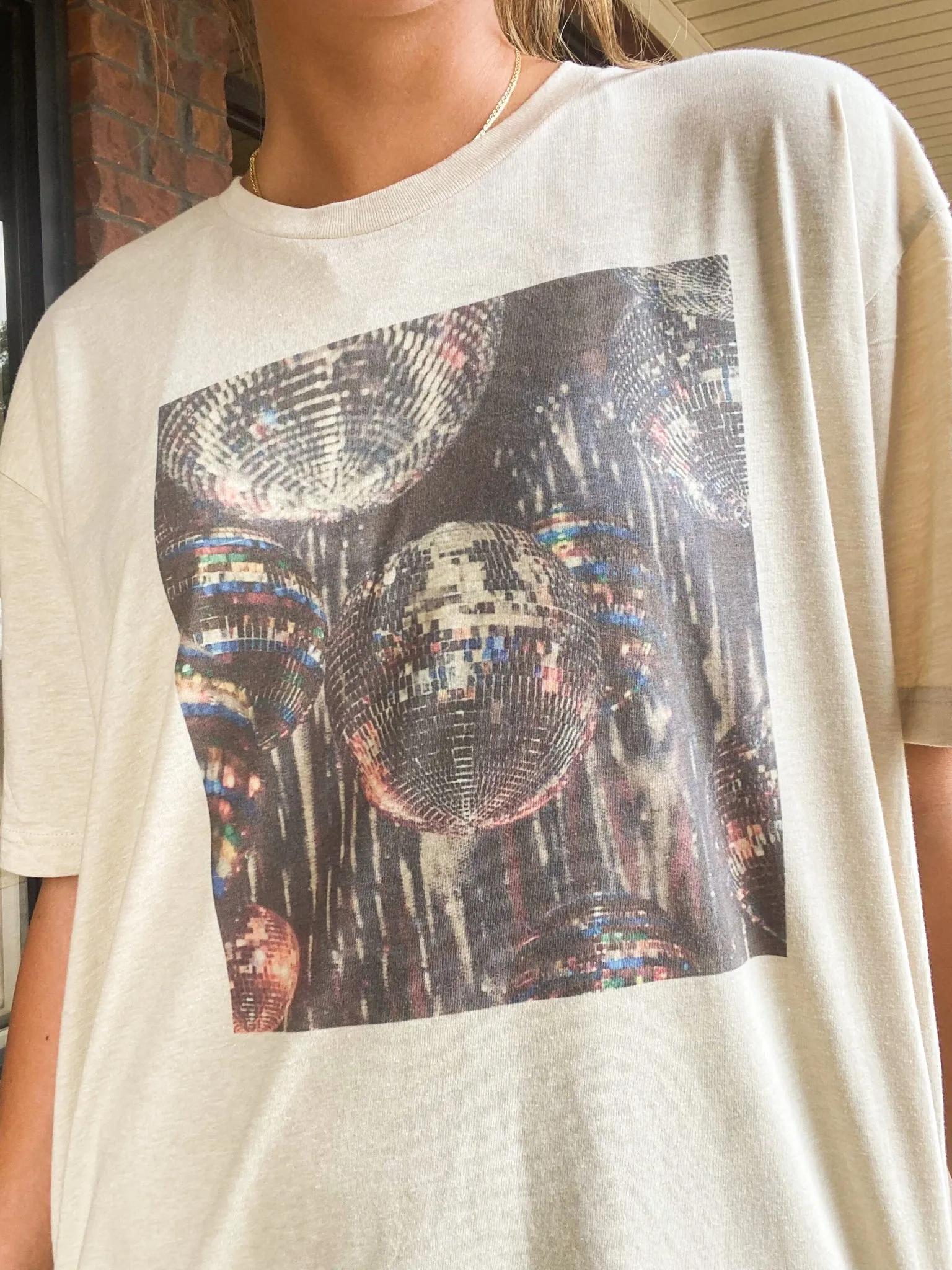 Disco Nights Graphic Tee