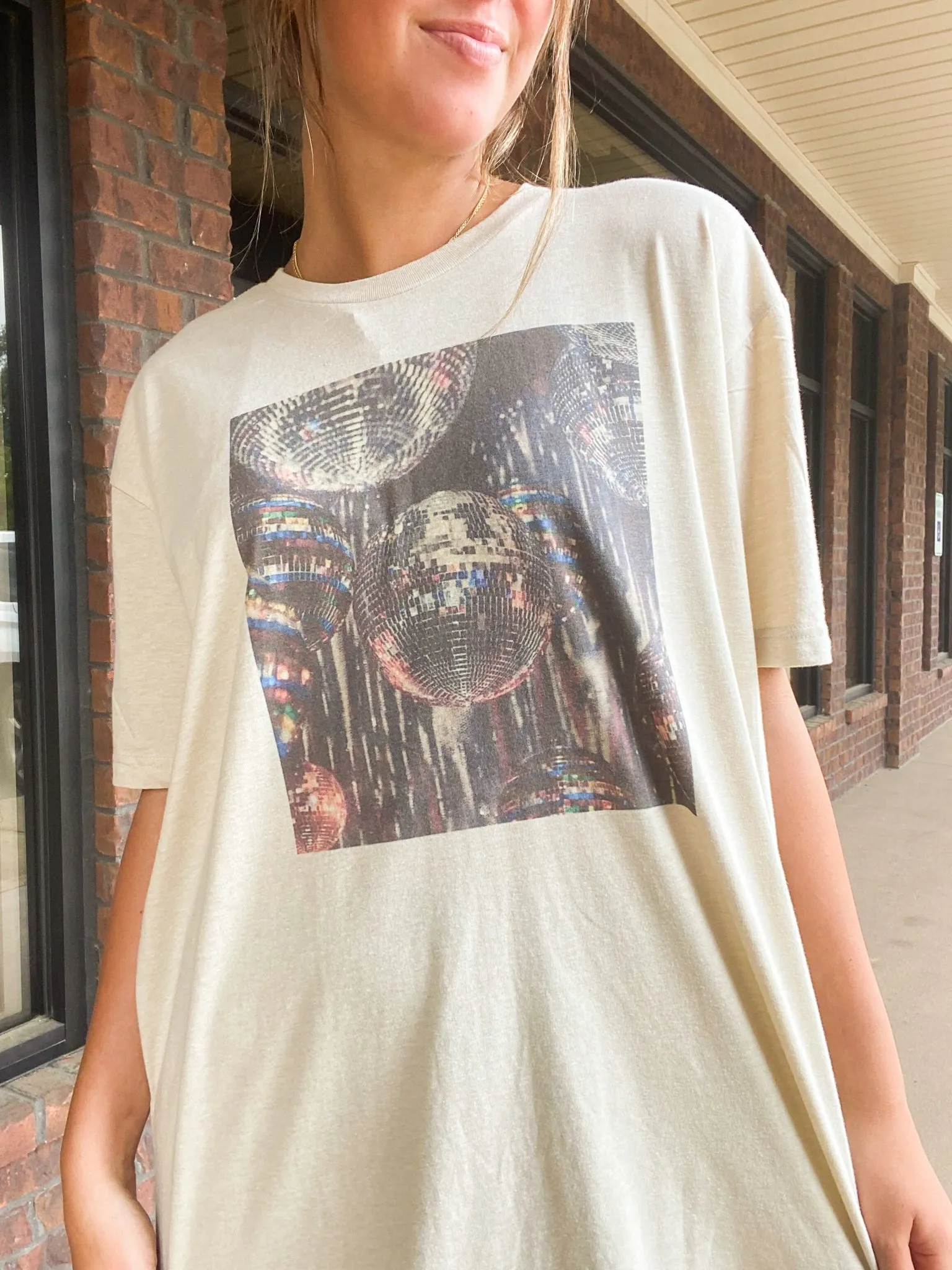 Disco Nights Graphic Tee