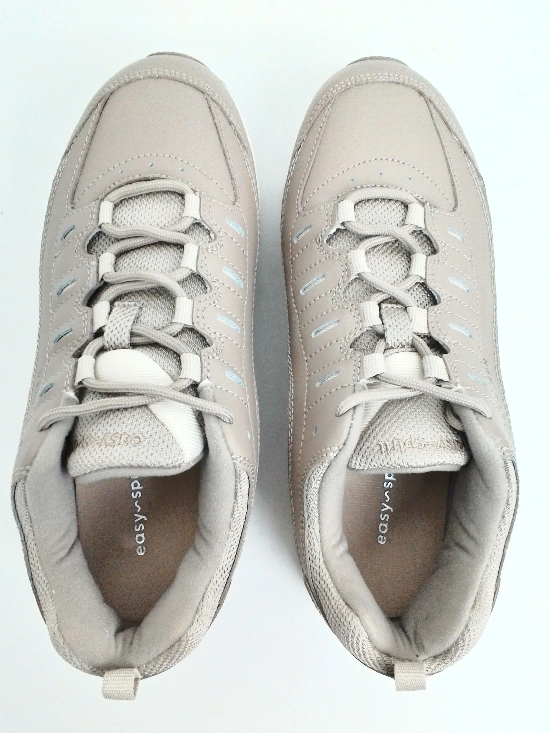 Easy Spirit Women's Beige/Nude Sneakers Size 7.5 M