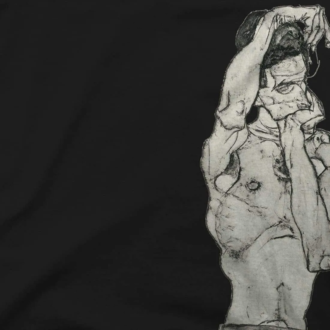 Egon Schiele Zeichnungen II (Drawings 2) 1914 Art T-Shirt