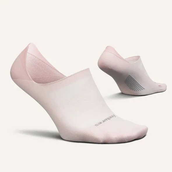 Elite Ultra Light Cushion Invisible Sock in Propulsion Pink