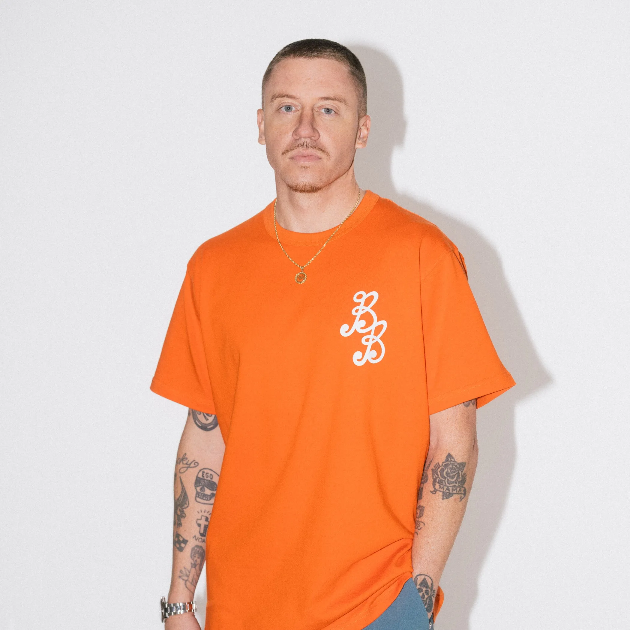 Essentials T-Shirt - Orange