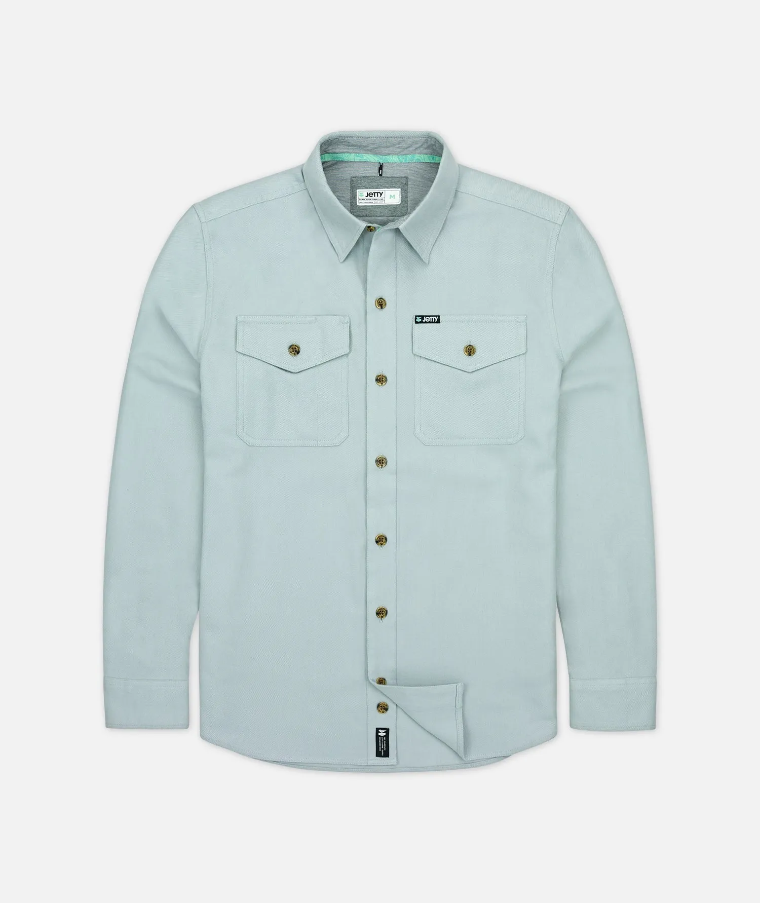 Essex Twill Shirt - Light Blue