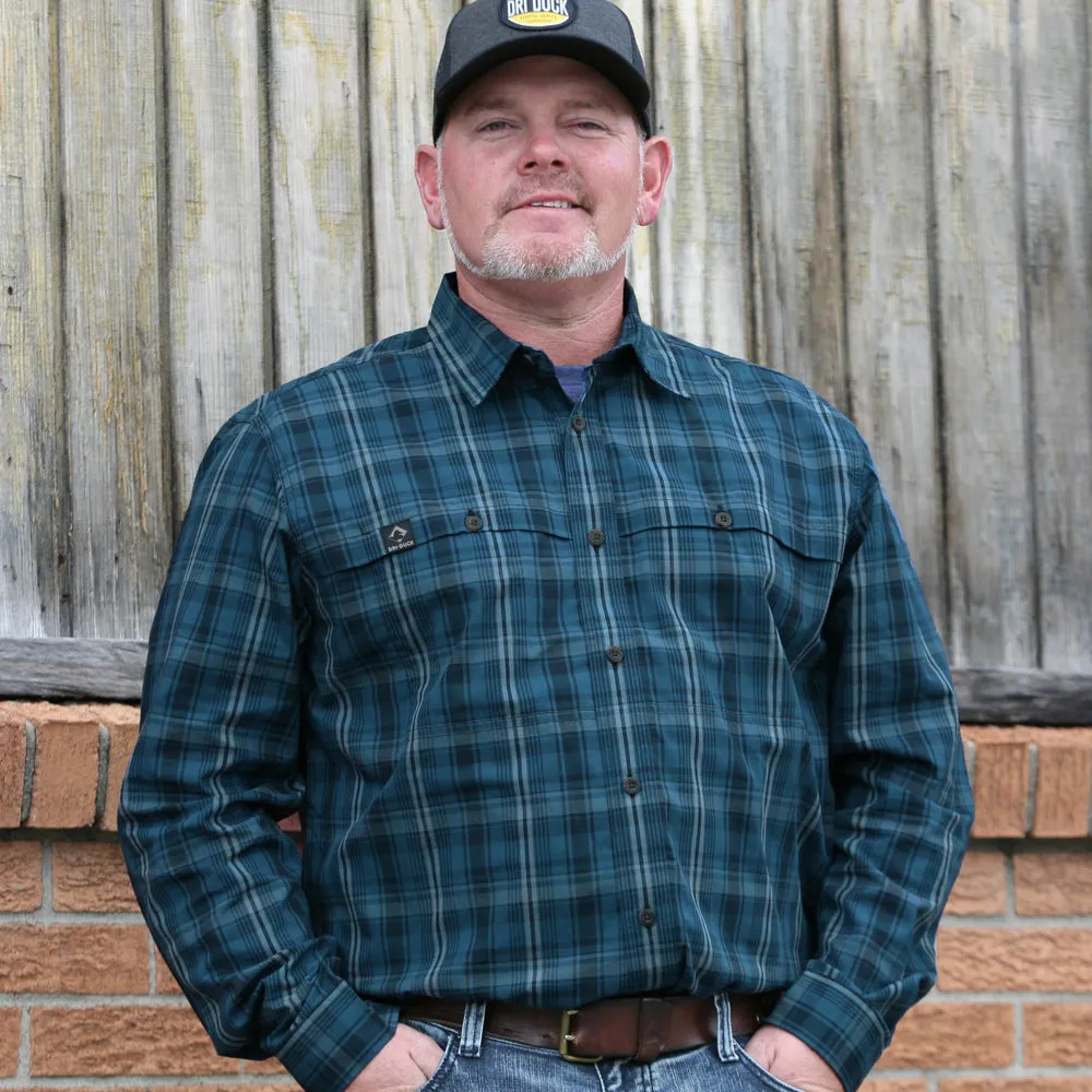 Gillham Plaid Work Shirt