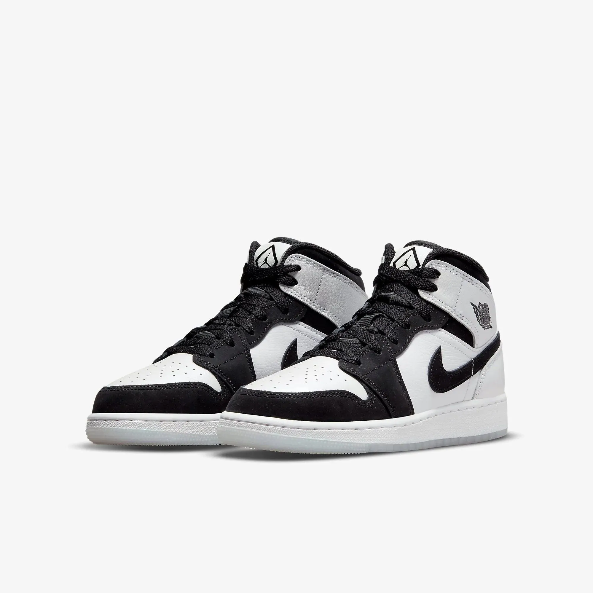 (GS) Air Jordan 1 Mid SE 'Diamond Shorts' (2022) DN4321-100