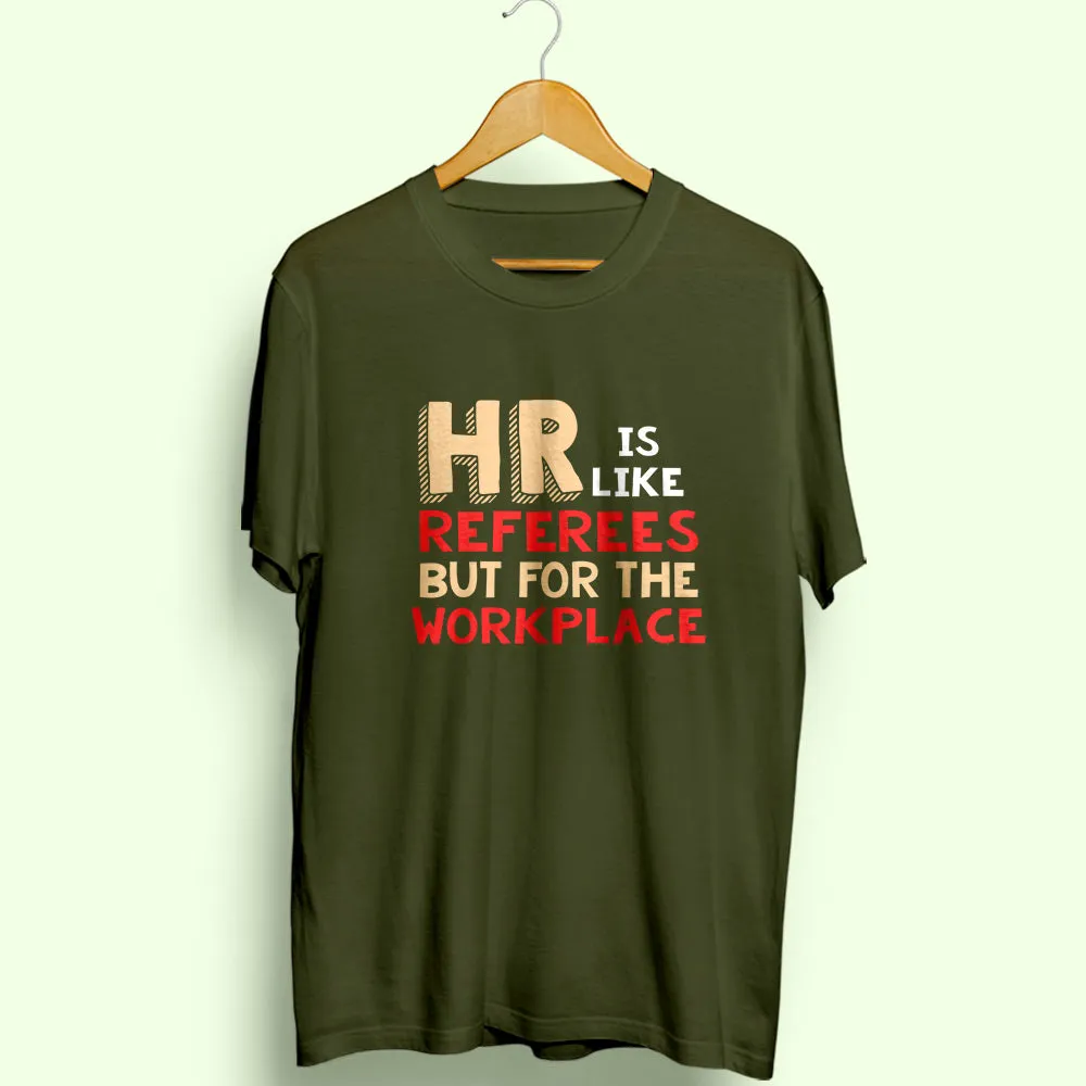 HR Referees Half Sleeve T-Shirt