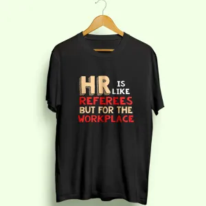 HR Referees Half Sleeve T-Shirt