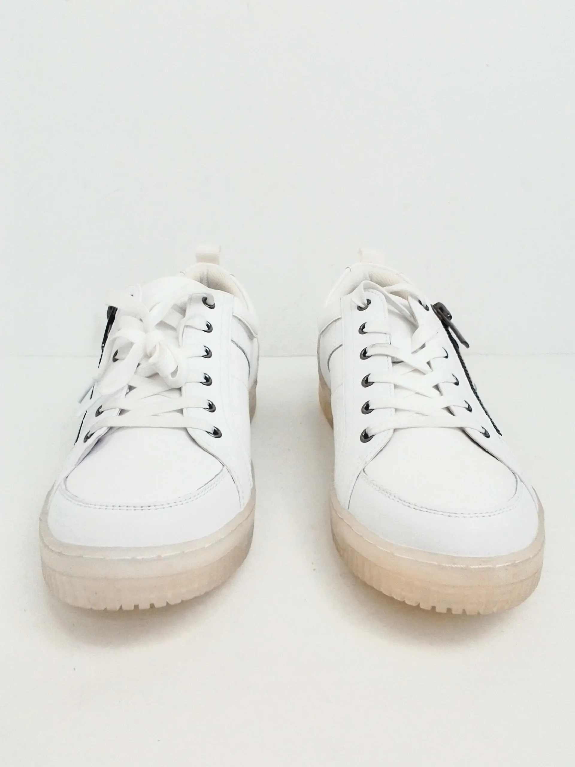 INC International Concepts Men's White Sneakers Size 12 M